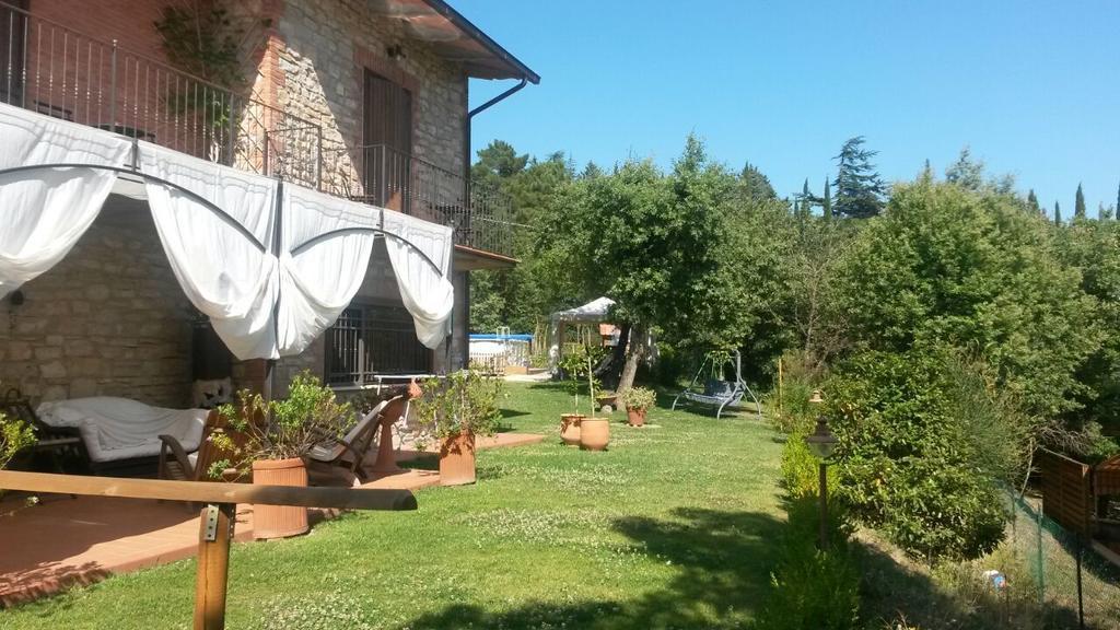 Il Casale Del Ra Guest House ตัวโร ซุล ตราซิเมโน ภายนอก รูปภาพ