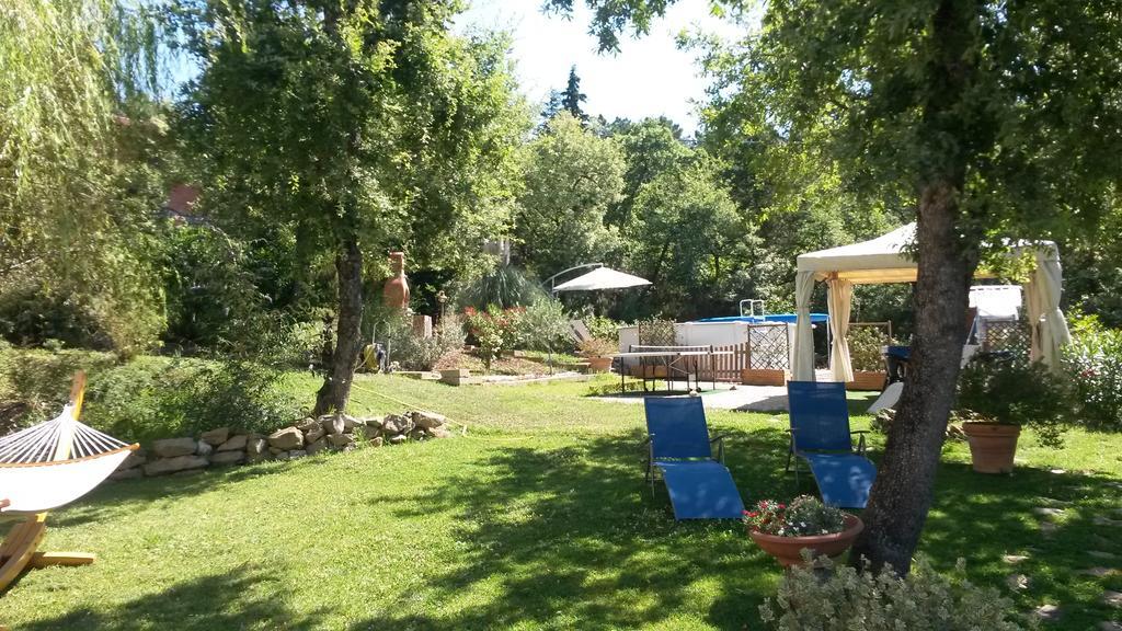 Il Casale Del Ra Guest House ตัวโร ซุล ตราซิเมโน ภายนอก รูปภาพ