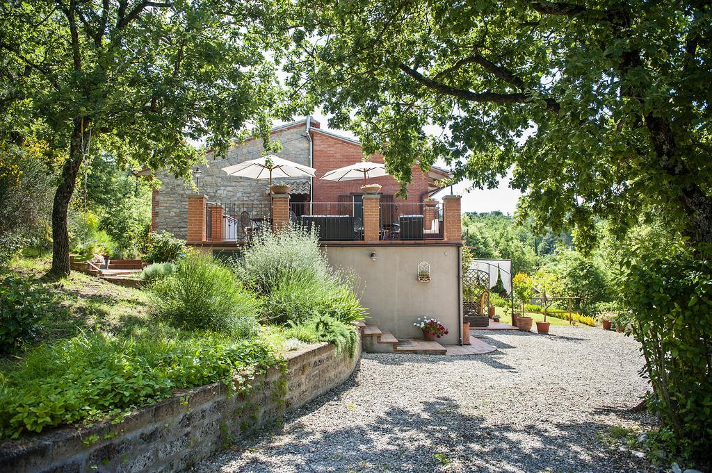 Il Casale Del Ra Guest House ตัวโร ซุล ตราซิเมโน ภายนอก รูปภาพ
