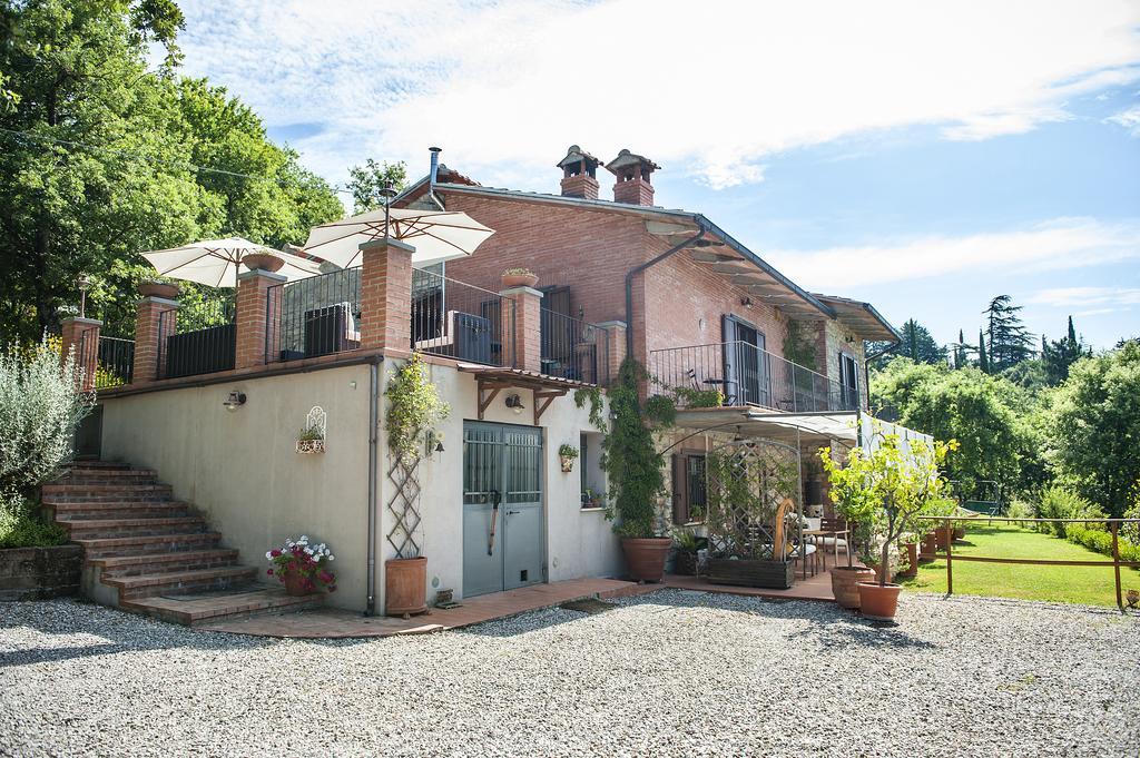 Il Casale Del Ra Guest House ตัวโร ซุล ตราซิเมโน ภายนอก รูปภาพ